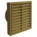 Manrose Wall Grille Fixed Shutter - 6 Manrose Wall Grille Fixed Shutter - 6