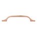 Crofts & Assinder Marlborough 15mm D-Bar Cabinet Pull Handle - 128mm Centres - Brushed Copper