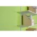 Exel Twin Slot Shelf Wall Upright - 2000mm Length - White