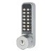 Borg BL2701 Easicode Pro Push Button Code Lock and Latch with Intumescent - Holdback Option - Grey Borg BL2701 Easicode Pro Push Button Code Lock and Latch with Intumescent - Holdback Option - Grey