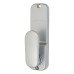 Borg BL2701 Easicode Pro Push Button Code Lock and Latch with Intumescent - Holdback Option - Grey Borg BL2701 Easicode Pro Push Button Code Lock and Latch with Intumescent - Holdback Option - Grey