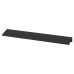 Exel Serva Lipped Edge Cabinet Pull Handle - 256mm Centres - Black