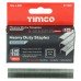 TIMCO Heavy Duty Staples - 10mm Length - Galvanised - Pack of 1000
