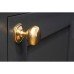 From The Anvil Mushroom Round Cabinet Knob - 38mm Diameter - Polished Bronze From The Anvil Mushroom Round Cabinet Knob - 38mm Diameter - Polished Bronze