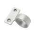 Exel Centre Mounting Sash Window Ring Lift - 30mm Diameter - Satin Chrome