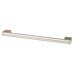 Exel 14mm D-Bar Cabinet Pull Handle - 209mm Centres - Brushed Nickel