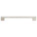 Exel 14mm D-Bar Cabinet Pull Handle - 209mm Centres - Brushed Nickel