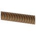 Exel Crewe 10mm Reeded D-Bar Cabinet Pull Handle - 96mm Centres - Antique Brass