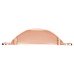 Exel Chest Drawer Cabinet Cup Handle - 64mm Centres - Bright Copper