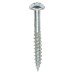 TIMCO Twin Threaded Pozi Round Head Wood Screws - 10 x 1 1/2