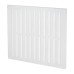 Hit & Miss Vent - 271 x 247mm - 13000mmÂ² Free Air Flow - White Plastic