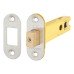 Exel 8mm Tubular Bathroom Deadbolt - 103mm Case - 82mm Backset - Radius - Satin Stainless Steel Exel 8mm Tubular Bathroom Deadbolt - 103mm Case - 82mm Backset - Radius - Satin Stainless Steel