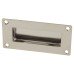 Exel Rectangular Flush Cabinet Pull Handle - 102 x 51mm - Polished Stainless Steel Exel Rectangular Flush Cabinet Pull Handle - 102 x 51mm - Polished Stainless Steel