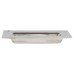 Exel Rectangular Flush Cabinet Pull Handle - 102 x 51mm - Polished Stainless Steel Exel Rectangular Flush Cabinet Pull Handle - 102 x 51mm - Polished Stainless Steel