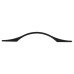 Crofts & Assinder Malvern Bow Cabinet Pull Handle - 128mm Centres - Matt Black