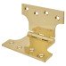 Parliament Hinge - 100 x 75 x 125 - Polished Brass - Pair