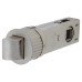 Exel Quick Latch Passage Tubular Latch - 71mm Case - 57mm Backset - Round - Satin Nickel