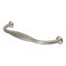 Crofts & Assinder Shrewsbury 14mm D-Bar Cabinet Pull Handle - 128mm Centres - Brushed Nickel Crofts & Assinder Shrewsbury 14mm D-Bar Cabinet Pull Handle - 128mm Centres - Brushed Nickel