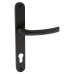 Arrone AR7550 uPVC Multipoint Door Handle - 92mm c/c - 70mm door - Black