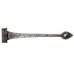 Louis Fraser Tudor Door Tee Hinge - 304mm Length - Antique Pewter Louis Fraser Tudor Door Tee Hinge - 304mm Length - Antique Pewter