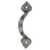 Olde Forge Gothic D-Bar Cabinet Pull Handle - 71mm Centres - Pewter Olde Forge Gothic D-Bar Cabinet Pull Handle - 71mm Centres - Pewter