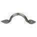 Olde Forge Gothic D-Bar Cabinet Pull Handle - 71mm Centres - Pewter Olde Forge Gothic D-Bar Cabinet Pull Handle - 71mm Centres - Pewter