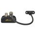 Jackloc Pro-Twist Push & Turn Cable Window Restrictor – Black Jackloc Pro-Twist Push & Turn Cable Window Restrictor – Black