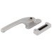 Fab & Fix Guru Breakseal Casement Window Fastener - Left Hand - Satin Chrome