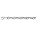 Jack Chain - 1.6mm Link - 10m Length - Zinc Plated