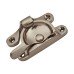 Hampstead Heavy Duty Fitch Sash Window Fastener - 66 x 23mm - Satin Nickel