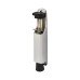Jedo Foot Operated Door Holder - 180mm Closed Height - Satin Chrome