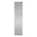 Hampstead Solid Brass Plain Finger Plate - 305 x 70 x 6mm - Satin Chrome