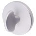 Urfic Easy Click Bathroom Turn & Release - 52mm Diameter - Satin Aluminium