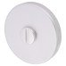 Urfic Easy Click Bathroom Turn & Release - 52mm Diameter - Satin Aluminium