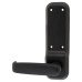 Borg BL7001 EC Pro Marine Grade Heavy Duty Push Button Code Lock and Latch with Intumescent - Black