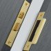 ERA Bathroom Lock - 64mm Case - 44mm Backset - Polished Brass