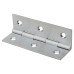 Solid Drawn Butt Cabinet Hinge - 64 x 35 x 1.45mm - Satin Chrome - Pair Solid Drawn Butt Cabinet Hinge - 64 x 35 x 1.45mm - Satin Chrome - Pair