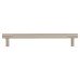 Alexander & Wilks Brunel 12mm Knurled T-Bar Cabinet Pull Handle - 160mm Centres - Satin Nickel
