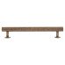 Alexander & Wilks Leila 15mm Hammered T-Bar Cabinet Pull Handle - 160mm Centres - Antique Brass Alexander & Wilks Leila 15mm Hammered T-Bar Cabinet Pull Handle - 160mm Centres - Antique Brass