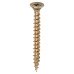 TIMCO C2 Strong-Fix Pozi Double Countersunk Twin-Cut Wood Screws Tub - 5.0 x 50mm - Pack of 600