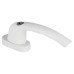 Hoppe TBT4 uPVC/Timber Tilt Before Turn Locking Multipoint Window Handle - Dual - White