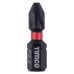 TIMCO X6 Impact Driver Bits - Pozi - PZ2 - 25mm Length - Pack of 10