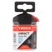 TIMCO X6 Impact Driver Bits - Pozi - PZ2 - 25mm Length - Pack of 10