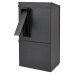 Burg Wachter Railings & Gate Box - 300 x 550 x 202mm Black