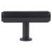 Alexander & Wilks Vesper Hex 14mm T-Bar Cabinet Knob - 55 x 33mm - Dark Bronze