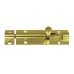Exel Straight Barrel Bolt - 150 x 32mm - Polished Brass