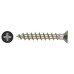 SPAX Pozi Continuous / Piano Hinge Wood Screws - 3.0 x 15mm - WIROX Zinc Plated - Pack of 1000