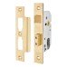 UNION Oval 2241 Sashlock - 77mm Case - 57mm Backset - Polished Brass