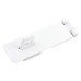 Light Duty Safety Hasp & Staple - 114 x 37mm - White