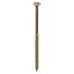 TIMCO Velocity Pozi Countersunk Wood Screws - 6.0 x 120mm - Yellow Zinc - Pack of 100